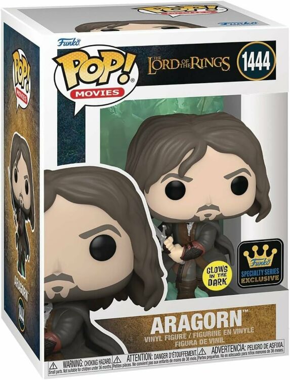 Фигурка Funko The Lord Of The Rings Aragorn Фанко Властелин колец Арагорн (Funko Exclusive) 1444 Фигурка Funko The Lord Of The Rings Aragorn Фанко Властелин колец Арагорн (Funko Exclusive) 1444