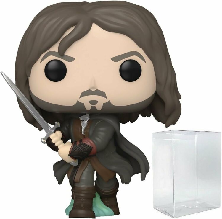 Фигурка Funko The Lord Of The Rings Aragorn Фанко Властелин колец Арагорн (Funko Exclusive) 1444 Фигурка Funko The Lord Of The Rings Aragorn Фанко Властелин колец Арагорн (Funko Exclusive) 1444