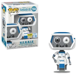 Фігурка Funko Marvel: Fantastic Four: HERBIE фанко Г.Є.Р.Б.І. (Exclusive) 1504
