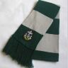 Шарф широкий Слизерин (Scarf Harry Potter Slytherin Wool) №2