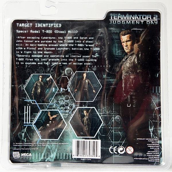 Фігурка Terminator 2 Series 3 T-800 Steel Mill Action Figure Фігурка Terminator 2 Series 3 T-800 Steel Mill Action Figure