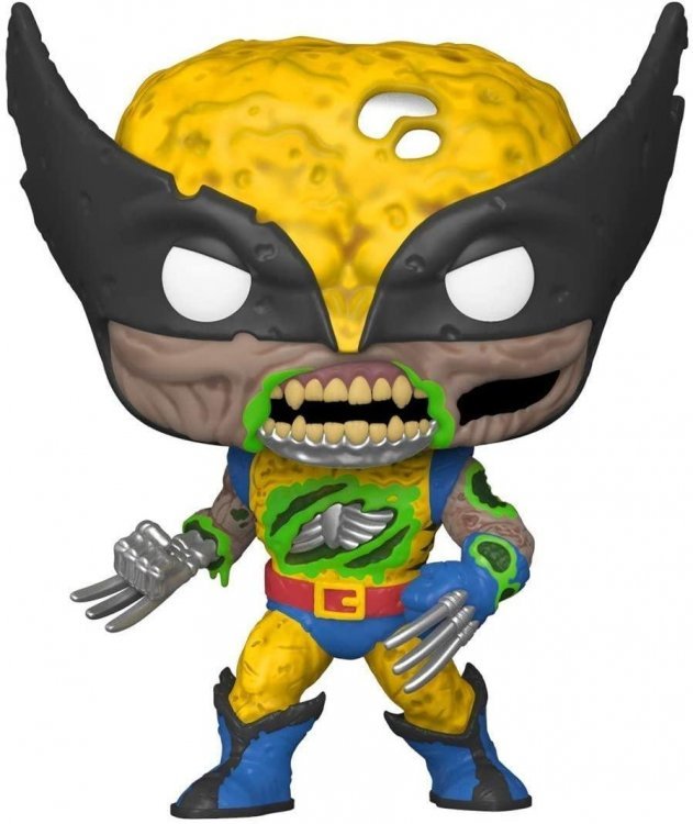 Фігурка Funko фанко Марвел Зомбі Росомаха Marvel Zombies Wolverine 662 (EE Exclusive) (примята коробка) Фігурка Funko фанко Марвел Зомбі Росомаха Marvel Zombies Wolverine 662 (EE Exclusive) (примята коробка)