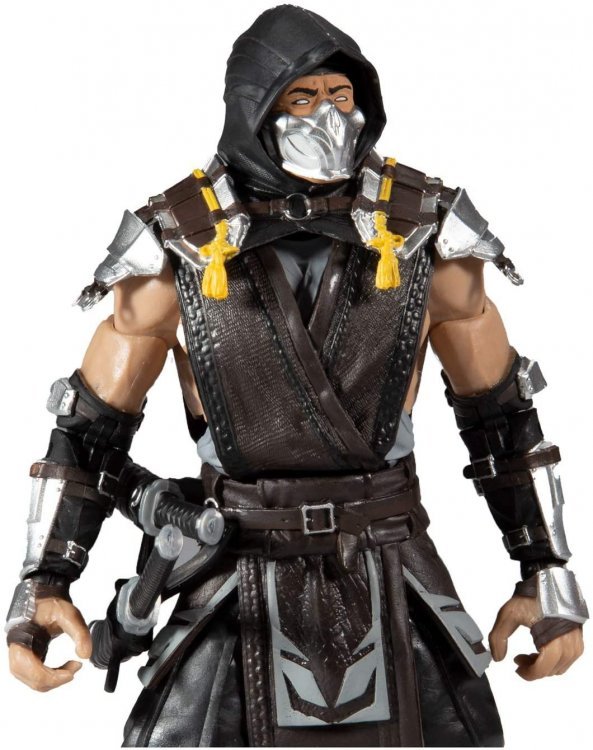 Фигурка McFarlane Toys Mortal Kombat Scorpion (in The Shadows Variant) Action Figure  Фигурка McFarlane Toys Mortal Kombat Scorpion (in The Shadows Variant) Action Figure