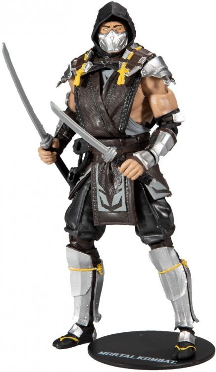 Фигурка McFarlane Toys Mortal Kombat Scorpion (in The Shadows Variant) Action Figure  Фигурка McFarlane Toys Mortal Kombat Scorpion (in The Shadows Variant) Action Figure