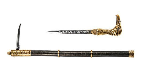 Прихований клинок тростину Assassins Creed Syndicate Jacob Frye Cane Sword 1: 1 Replica Прихований клинок тростину Assassins Creed Syndicate Jacob Frye Cane Sword 1: 1 Replica