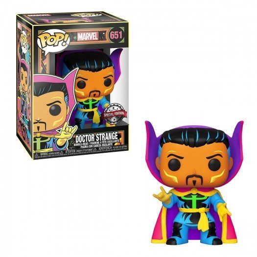 Фигурка Funko POP Marvel: Black Light - Doctor Strange Доктор Стрендж фанко 651 Фигурка Funko POP Marvel: Black Light - Doctor Strange Доктор Стрендж фанко 651