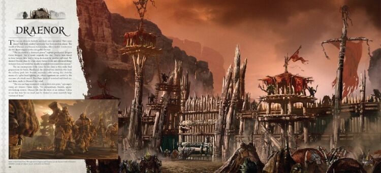 Книга Warcraft: Behind the Dark Portal Hardcover (Тверда палітурка)