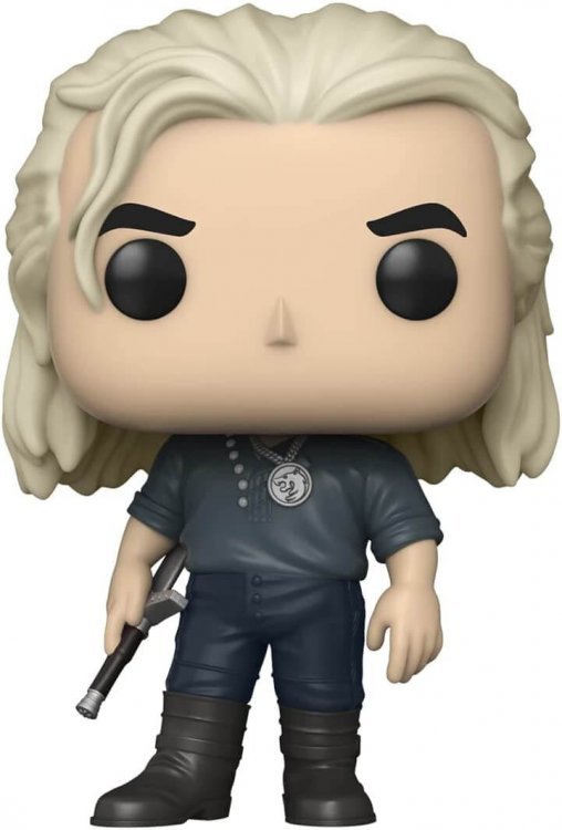 Фігурка Funko Pop Відьмак Witcher Geralt Геральт фанко 1168 Exclusive Фігурка Funko Pop Відьмак Witcher Geralt Геральт фанко 1168 Exclusive