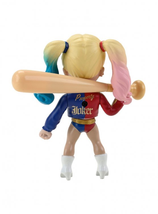 Фигурка Jada Toys Metals Die-Cast: Harley Quinn Figure Фигурка Jada Toys Metals Die-Cast: Harley Quinn Figure