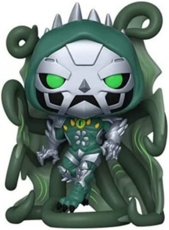 Фигурка Funko Marvel Monster Hunters - Dr. Doom Фанко Доктор Дум 990 Фигурка Funko Marvel Monster Hunters - Dr. Doom Фанко Доктор Дум 990