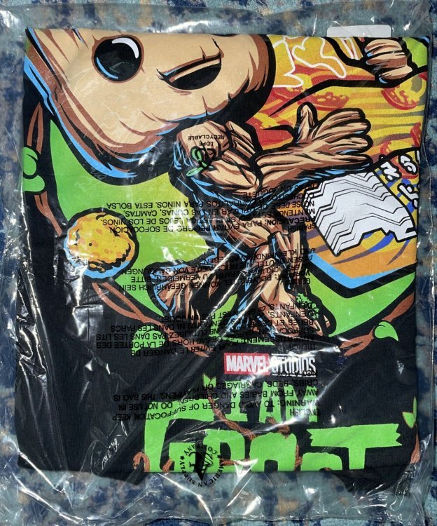 Футболка Funko Marvel "I Am Groot" Collector Corps T-Shirt фанко Грут (размер L) Футболка Funko Marvel "I Am Groot" Collector Corps T-Shirt фанко Грут (размер L)