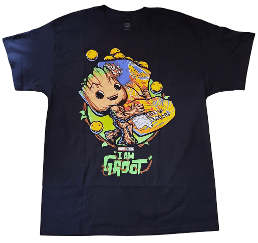 Футболка Funko Marvel "I Am Groot" Collector Corps T-Shirt фанко Грут (розмір L)