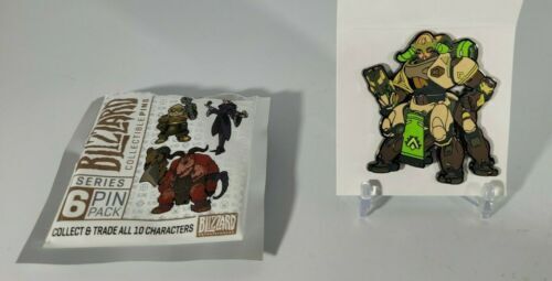 Значок 2018 Blizzcon Blizzard Collectibles Pins Series 6 Orisa Значок 2018 Blizzcon Blizzard Collectibles Pins Series 6 Orisa