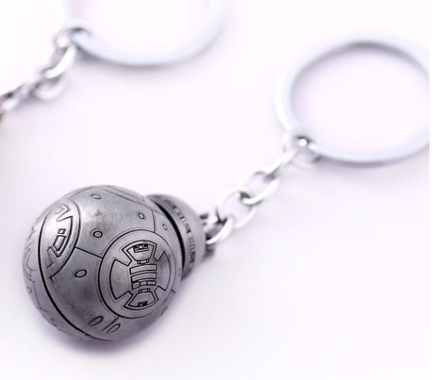 Брелок - Star Wars BB-8 Keychain метал