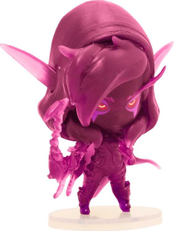 Міні фігурка Cute But Deadly Series 4 - Sylvanas Mystery Міні фігурка Cute But Deadly Series 4 - Sylvanas Mystery