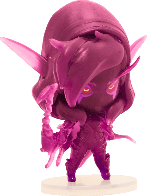 Мини фигурка Cute But Deadly Series 4 Sylvanas Mystery