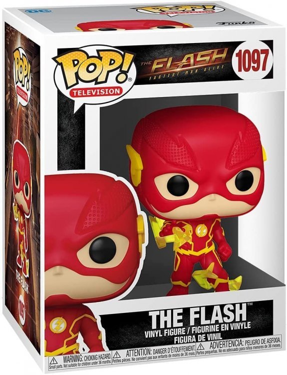 Фигурка DC Comics Heroes: Funko Pop Television The Flash Флэш фанко 1097