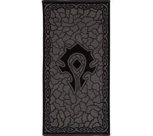 Рушник зі знаком Орди (World of Warcraft Horde Logo Towel) 140 x 70 cm