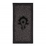 Полотенце со знаком Орды (World of Warcraft Horde Logo Towel) 140 x 70 cm