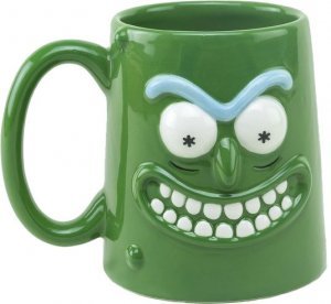 Чашка Rick and Morty 3D Pickle Rick  GB eye кружка