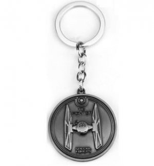 Брелок Star Wars Tie Fighter Keychain металл 