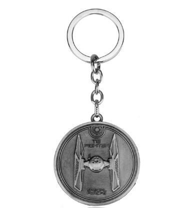 Брелок - Star Wars Tie Fighter Keychain метал