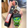 Брелок підвіска на рюкзак Marvel Hulk Халк 3D Keychain Backpack