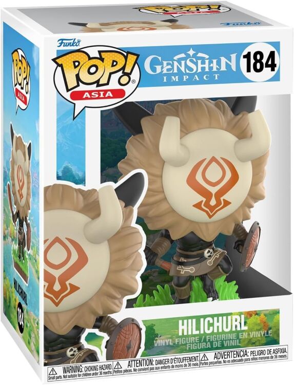 Фигурка Funko Genshin Impact Hilichurl Фанко Геншин Импакт 184 Фигурка Funko Genshin Impact Hilichurl Фанко Геншин Импакт 184