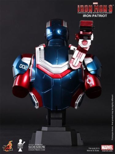 Бюст Iron man 3 III Iron Patriot Bust Бюст Iron man 3 III Iron Patriot Bust