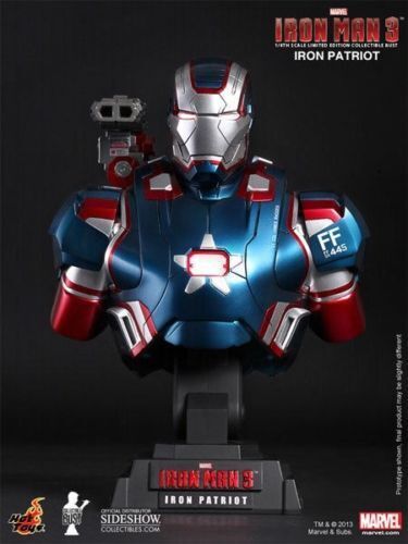 Бюст Iron man 3 III Iron Patriot Bust Бюст Iron man 3 III Iron Patriot Bust