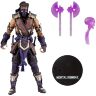 Фигурка McFarlane Toys Mortal Kombat Sub Zero (Winter Purple Variant) Action Figure Фигурка McFarlane Toys Mortal Kombat Sub Zero (Winter Purple Variant) Action Figure