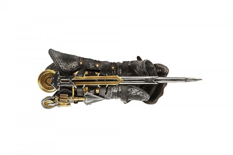 Прихований клинок Assassins Creed Syndicate Jacob Frye Gauntlet Hidden Blade Gantelet Lame Secret Прихований клинок Assassins Creed Syndicate Jacob Frye Gauntlet Hidden Blade Gantelet Lame Secret