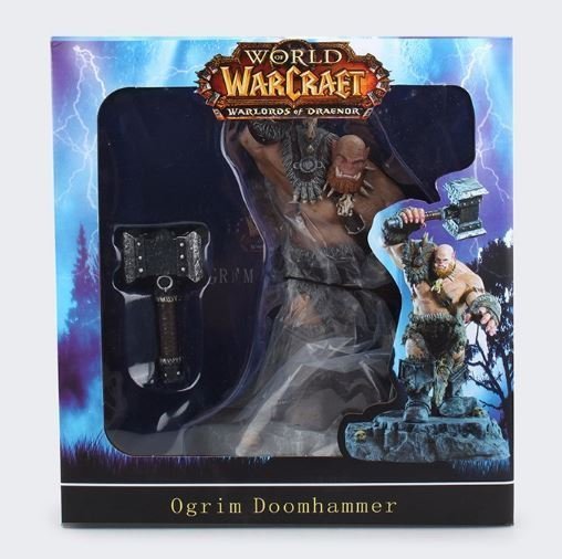 Статуэтка World of Warcraft Orgrim Doomhammer