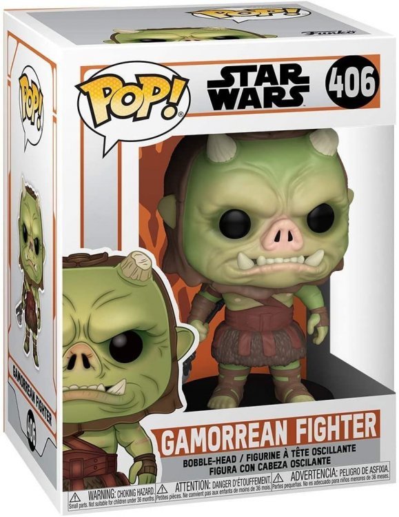 Фигурка Funko Star Wars Mandalorian Gamorrean Fighter Фанко Звёздные войны 406 Фигурка Funko Star Wars Mandalorian Gamorrean Fighter Фанко Звёздные войны 406