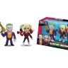 Фигурки Jada Toys Metals Die-Cast: Joker and Harley Quinn Figures Фигурки Jada Toys Metals Die-Cast: Joker and Harley Quinn Figures