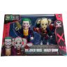 Фигурки Jada Toys Metals Die-Cast: Joker and Harley Quinn Figures Фигурки Jada Toys Metals Die-Cast: Joker and Harley Quinn Figures