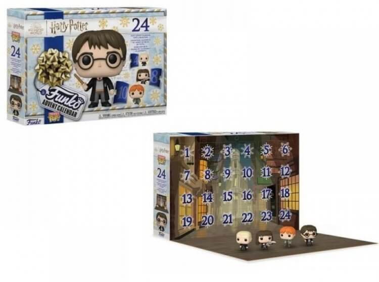 Адвент календарь Гарри Поттер Funko Advent Calendar: Harry Potter 24 Figures (2022) Адвент календарь Гарри Поттер Funko Advent Calendar: Harry Potter 24 Figures (2022)