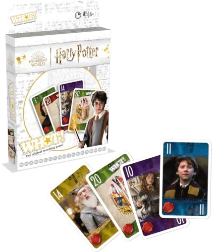 Настільна гра карткова Гарри Поттер Winning Moves Harry Potter WHOT! Board Game Настільна гра карткова Гарри Поттер Winning Moves Harry Potter WHOT! Board Game