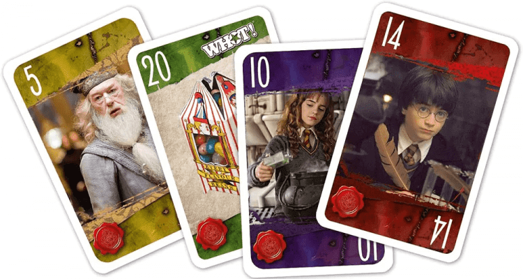 Настільна гра карткова Гарри Поттер Winning Moves Harry Potter WHOT! Board Game Настільна гра карткова Гарри Поттер Winning Moves Harry Potter WHOT! Board Game