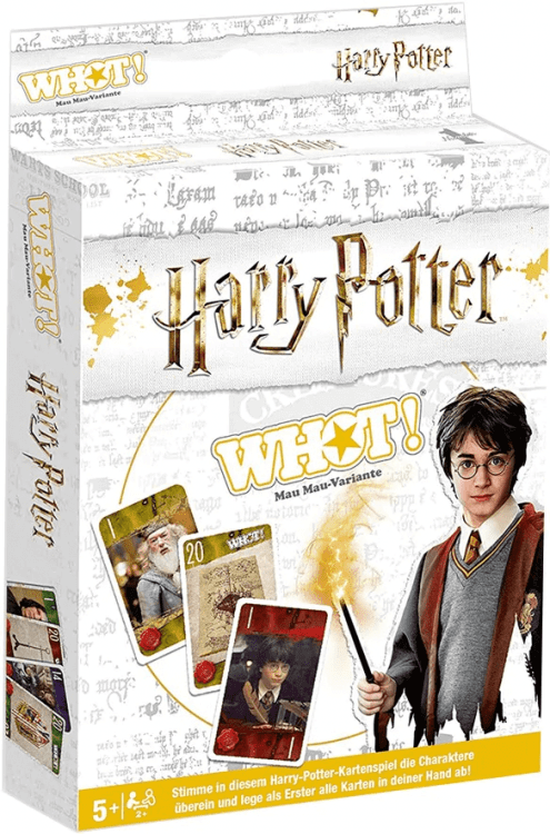 Настільна гра карткова Гарри Поттер Winning Moves Harry Potter WHOT! Board Game Настільна гра карткова Гарри Поттер Winning Moves Harry Potter WHOT! Board Game