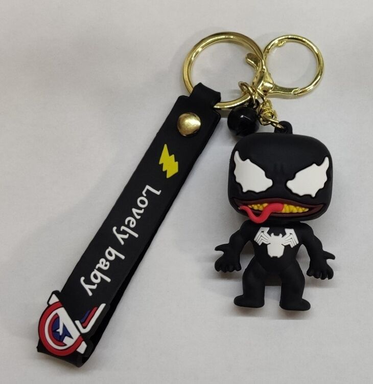 Брелок підвіска на рюкзак Marvel Venom Віднем 3D Keychain Backpack