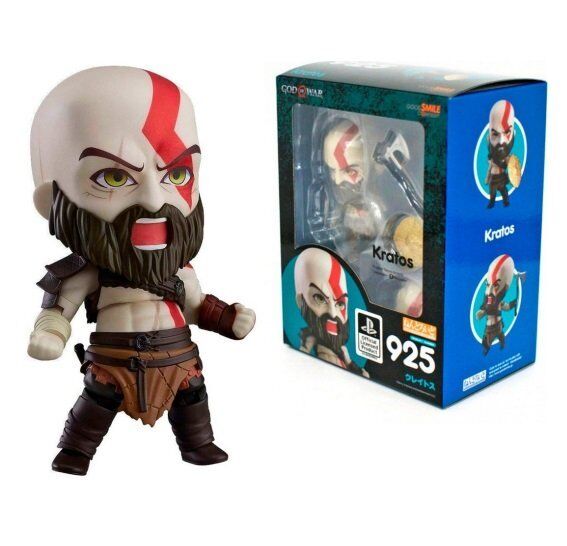 Фигурка Бог Войны Кратос God Of War Kratos Nendoroid (China edition)