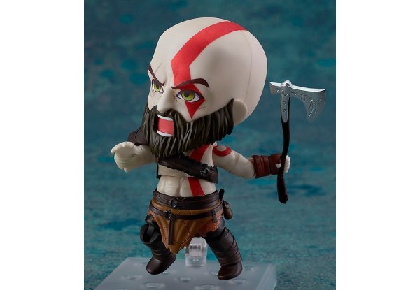 Фигурка Бог Войны Кратос God Of War Kratos Nendoroid (China edition) Фигурка Бог Войны Кратос God Of War Kratos Nendoroid (China edition)