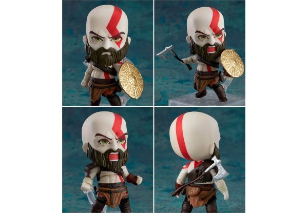 Фигурка Бог Войны Кратос God Of War Kratos Nendoroid (China edition) Фигурка Бог Войны Кратос God Of War Kratos Nendoroid (China edition)