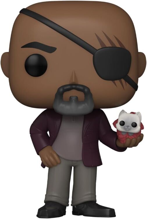 Фигурка Funko Marvel Guardians of The Galaxy Nick Fury фанко Ник Фьюри 1253 Фигурка Funko Marvel Guardians of The Galaxy Nick Fury фанко Ник Фьюри 1253