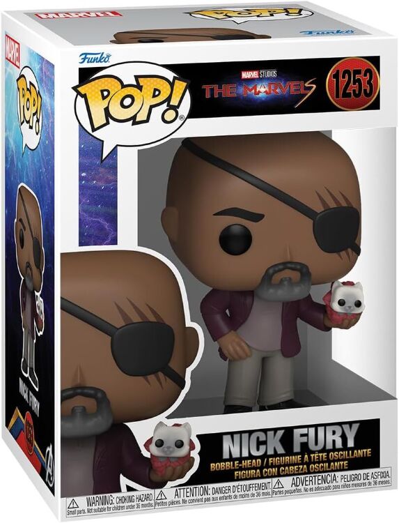 Фигурка Funko Marvel Guardians of The Galaxy Nick Fury фанко Ник Фьюри 1253 Фигурка Funko Marvel Guardians of The Galaxy Nick Fury фанко Ник Фьюри 1253