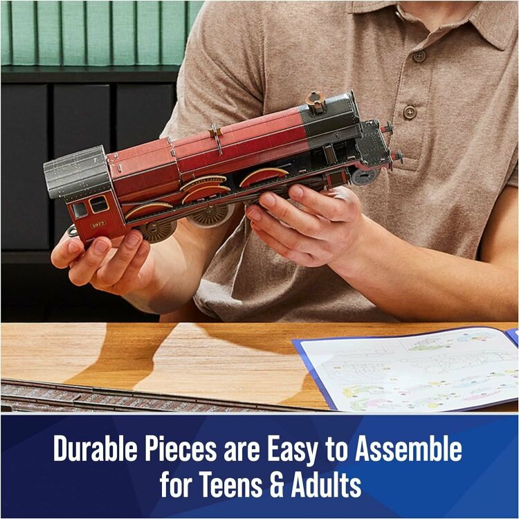 Пазл 4D Build Harry Potter Hogwarts Express puzzle 3D картон Гаррі Поттер Хогвартс Експрес 181 шт. Пазл 4D Build Harry Potter Hogwarts Express puzzle 3D картон Гаррі Поттер Хогвартс Експрес 181 шт.