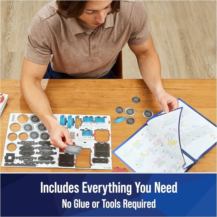 Пазл 4D Build Harry Potter Hogwarts Express puzzle 3D картон Гаррі Поттер Хогвартс Експрес 181 шт. Пазл 4D Build Harry Potter Hogwarts Express puzzle 3D картон Гаррі Поттер Хогвартс Експрес 181 шт.