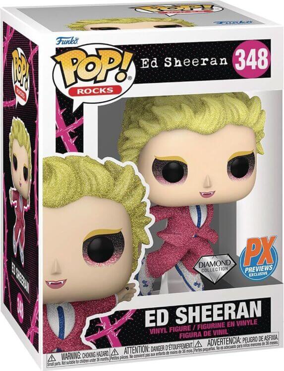 Фигурка Funko Rocks: Ed Sheeran Vampire Фанко Эд Ширан  Diamond PX Exclusive 348 Фигурка Funko Rocks: Ed Sheeran Vampire Фанко Эд Ширан  Diamond PX Exclusive 348