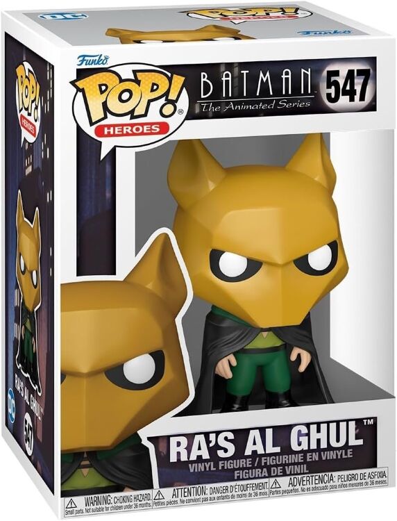 Фігурка Funko DC Batman: Ra's al Ghul фанко Ра'с аль Гул 547
